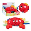 CRAWLING CRAWL Smily Play Interactive Vibrates Sounds Raudona 3m+
