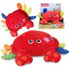 CRAWLING CRAWL Smily Play Interactive Vibrates Sounds Raudona 3m+