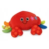 CRAWLING CRAWL Smily Play Interactive Vibrates Sounds Raudona 3m+