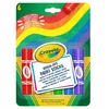 Crayola, Inc. 6 spalvų Crayola plakatų dažai – netoksiškų dažų rinkinys tapybai