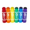 Crayola, Inc. 6 spalvų Crayola plakatų dažai – netoksiškų dažų rinkinys tapybai