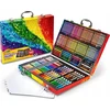 Crayola, Inc. Crayola 140 vnt. rinkinys: flomasteriai, kreidelės, pieštukai