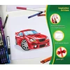 Crayola, Inc. Crayola 140 vnt. rinkinys: flomasteriai, kreidelės, pieštukai