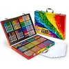 Crayola, Inc. Crayola 140 vnt. rinkinys: flomasteriai, kreidelės, pieštukai