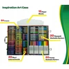 Crayola, Inc. Crayola 140 vnt. rinkinys: flomasteriai, kreidelės, pieštukai