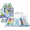 Crayola, Inc. Crayola Bluey Rinkinys artystyczny kolorowanki vaikams, naklejki i flamastry 47el.