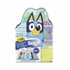 Crayola, Inc. Crayola Bluey Rinkinys artystyczny kolorowanki vaikams, naklejki i flamastry 47el.