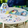 Crayola, Inc. Crayola Bluey Rinkinys artystyczny kolorowanki vaikams, naklejki i flamastry 47el.