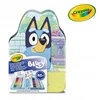 Crayola, Inc. Crayola Bluey Rinkinys artystyczny kolorowanki vaikams, naklejki i flamastry 47el.