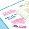 Crayola, Inc. Crayola Mini Kids Mata do rysowania vaikams zmywalna 60x90 cm i 4 flamastry