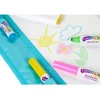 Crayola, Inc. Crayola Mini Kids Mata do rysowania vaikams zmywalna 60x90 cm i 4 flamastry