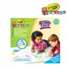 Crayola, Inc. Crayola Mini Kids Mata do rysowania vaikams zmywalna 60x90 cm i 4 flamastry