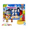 Crayola, Inc. Crayola Figūros dažymui ir plovimui, gyvūnų rinkinys, 5 vnt. 8 žymekliai