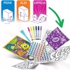 Crayola, Inc. Crayola Flamastrų Rinkinys "staigmena" su Blizgučiais