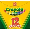 Crayola, Inc. Crayola Crayons 12 vnt 0012