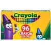 Crayola, Inc. Crayola kreidelės vaikams, 96 spalvos su drožtuku