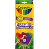 Crayola, Inc. Crayola pieštukai su trintukais, 10 vnt.