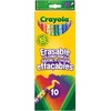 Crayola, Inc. Crayola pieštukai su trintukais, 10 vnt.