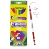 Crayola, Inc. Crayola pieštukai su trintukais, 10 vnt.