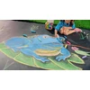Crayola, Inc. Crayola Sidewalk Chalk 48 Spalvos Galima plauti