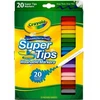 Crayola, Inc. CRAYOLA Super Tips 20 vnt. Pisaki zmywalne vaikams markery flamastry