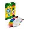 Crayola, Inc. CRAYOLA Super Tips 20 vnt. Pisaki zmywalne vaikams markery flamastry