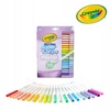 Crayola, Inc. Crayola Super Tips Markers žymekliai vaikams, plaunama pastelė, 20 vnt.