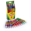 Crayola, Inc. Crayola Twistables kreidelės vaikams, 24 spalvos