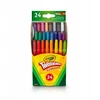 Crayola, Inc. Crayola Twistables kreidelės vaikams, 24 spalvos