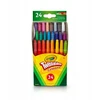 Crayola, Inc. Crayola Twistables kreidelės vaikams, 24 spalvos