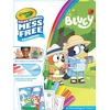 Crayola, Inc. Crayola vandens dažymo knygelė vaikams be purvo spalvos stebuklas BLUEY paruošiamasis