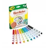 Crayola, Inc. Flomasteriai audiniams, 10 vnt.