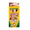 Crayola, Inc. CRAYOLA Colours of the World Coloured Pencils 24ct