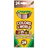 Crayola, Inc. CRAYOLA Colours of the World Coloured Pencils 24ct