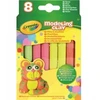 Crayola, Inc. PLASTELINA NEONOWA CRAYOLA CORE 8 KOLORÓW