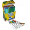 Crayola, Inc. PLAUNAMI ŽYMĖKLAI CRAYOLA SUPERTIPS MARKERS 100 Vnt