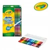 Crayola, Inc. Crayola Super Tips Flamastry mazaki vaikams zmywalne 50szt.