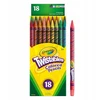 Crayola, Inc. Twistables Crayola Bespalviai Pieštukai Vaikams, 18 Spalvų
