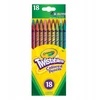 Crayola, Inc. Twistables Crayola Bespalviai Pieštukai Vaikams, 18 Spalvų