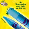 Crayola, Inc. Twistables Crayola Bespalviai Pieštukai Vaikams, 18 Spalvų