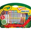 Crayola, Inc. VAIKŲ DIENOS KREIDĖLIAI SUKIAMI KREDĖLIŲ RINKINYS 40 ELEMENTŲ.