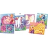 Crea Lign' Glitter Fairies kūrybinis rinkinys mergaitėms +5