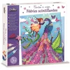 Crea Lign' Glitter Fairies kūrybinis rinkinys mergaitėms +5