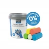 Creall Ultra Soft minkštas, ryškių spalvų modelinas, 300g.