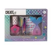 CREATE IT Mermaid manikiūro rinkinys 84608 /6 Create It - Canenco