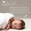 Creation Style SKARBONKA PREZENT DLA DZIEWCZYNKI CHRZEST URODZINY ROCZEK GRAWER POZYTYWKA
