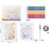Creativ Aqua Art Barbie MAPED 256x210 mm Maped