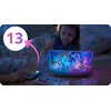 CREATIVE CRYSTAL UNICORN SET AQUARIUM DIY LED LAMP 13 spalvų