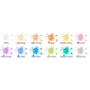 Creative Deco 12 pastelinių plakatinių dažų rinkinys, 20 ml kiekvienas
