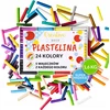 Creative Deco Plastilinas, didelis rinkinys vaikams, 24 spalvos, kūrybiškam klijavimo malonumui